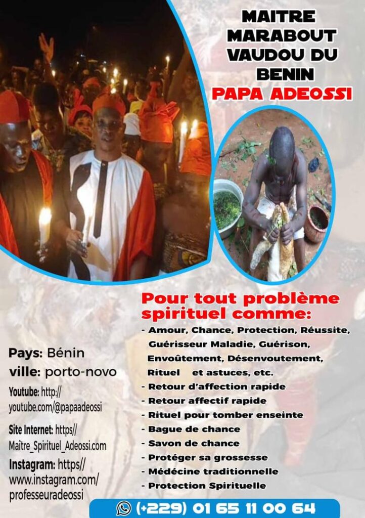 Le grand marabout du monde entier