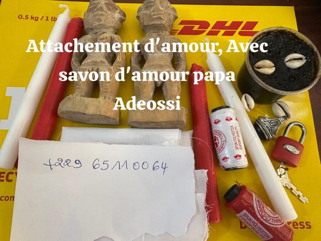 Attachement d'amour, Avec savon d'amour